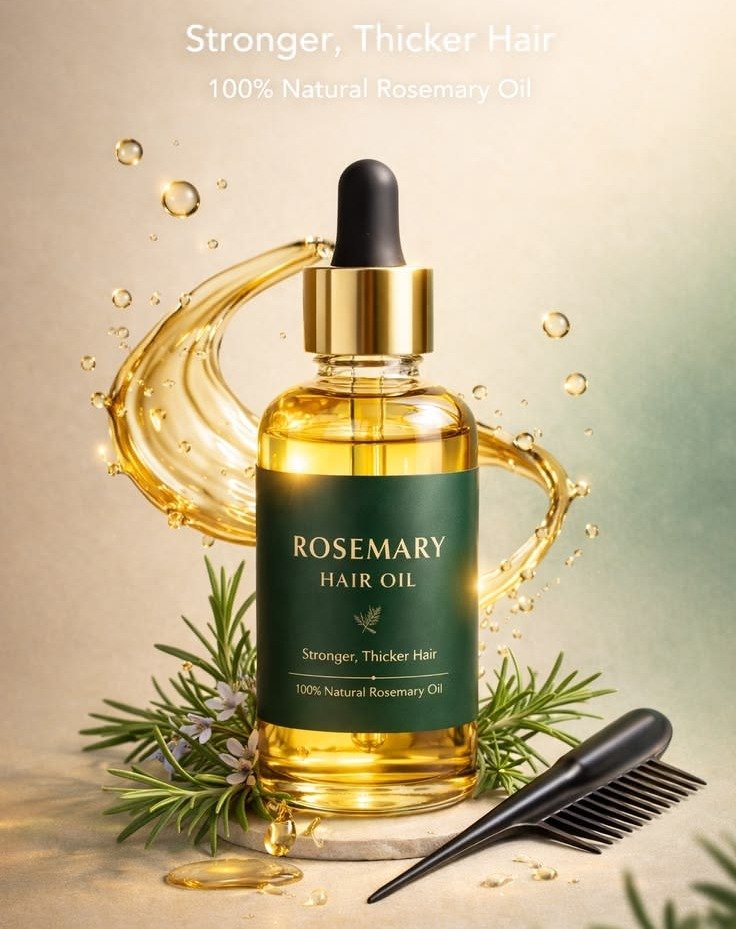 Botanical Nourishing Hair Repair Oil